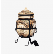 Тандир на 90 л + ПОДАРУНОК: кочерга, совок, хрестовина, гак для м'яса (Т5)