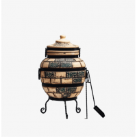 Тандыр на 50 л + ПОДАРОК: кочерга, совок, направляющая, крюк для мяса (Т1)