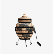 Тандыр на 50 л + ПОДАРОК: кочерга, совок, направляющая, крюк для мяса (Т1)