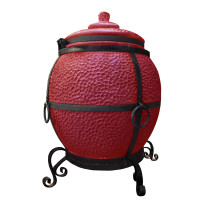 Тандыр утеплённый 110 л с крышкой EasyOpen + ПОДАРОК: кочерга, совок, направляющая