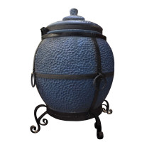 Тандыр утеплённый Navy на 110 л с крышкой EasyOpen + ПОДАРКИ: кочерга, совок, направляющая