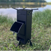 Турбо-піч під казан/сковорідку Steelger, сталь 3 мм