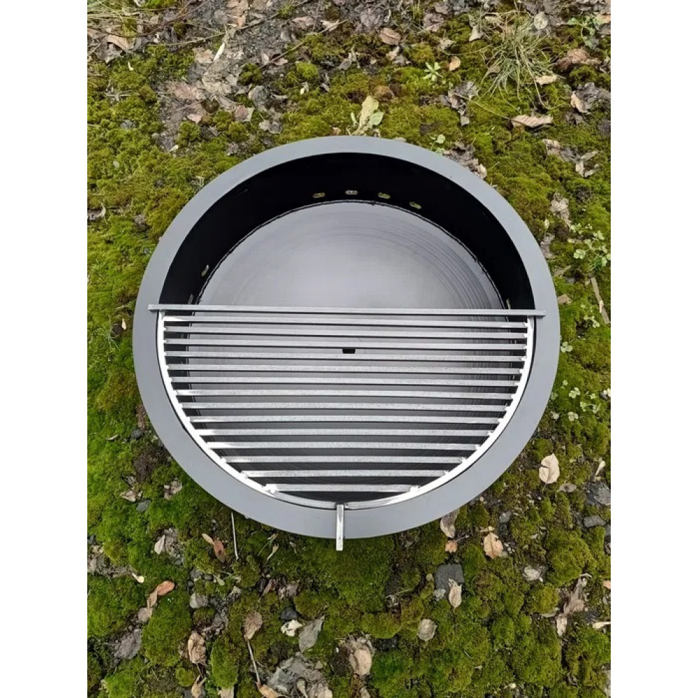 Чаша для багаття з решіткою-гриль