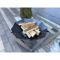 Чаша для вогню 3 мм, діаметр 60 см