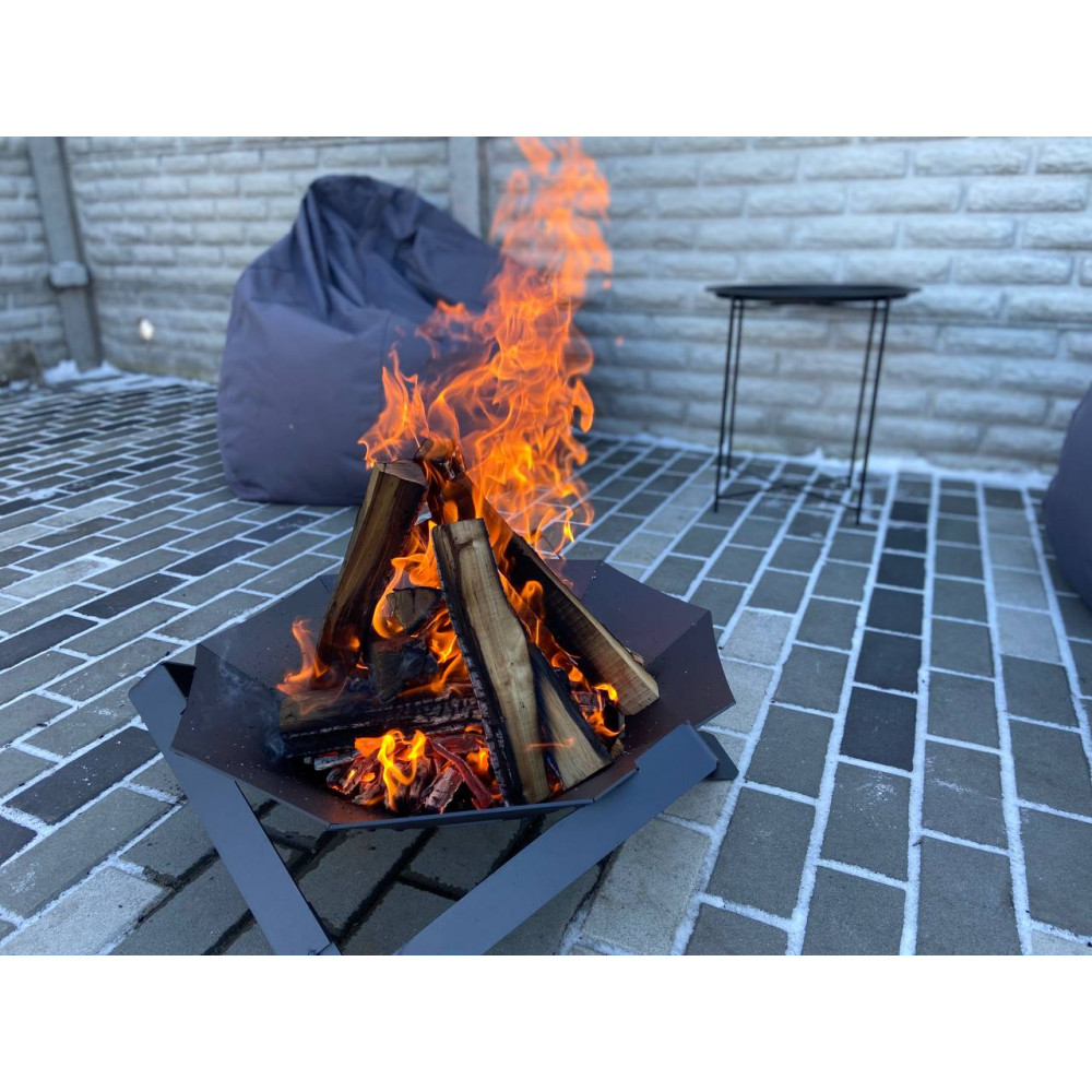 Чаша для вогню 3 мм, діаметр 60 см