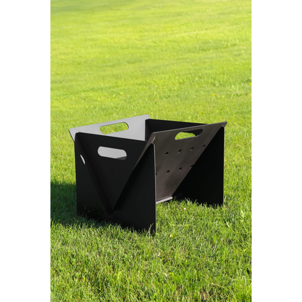 Костровая чаша с решеткой-гриль 