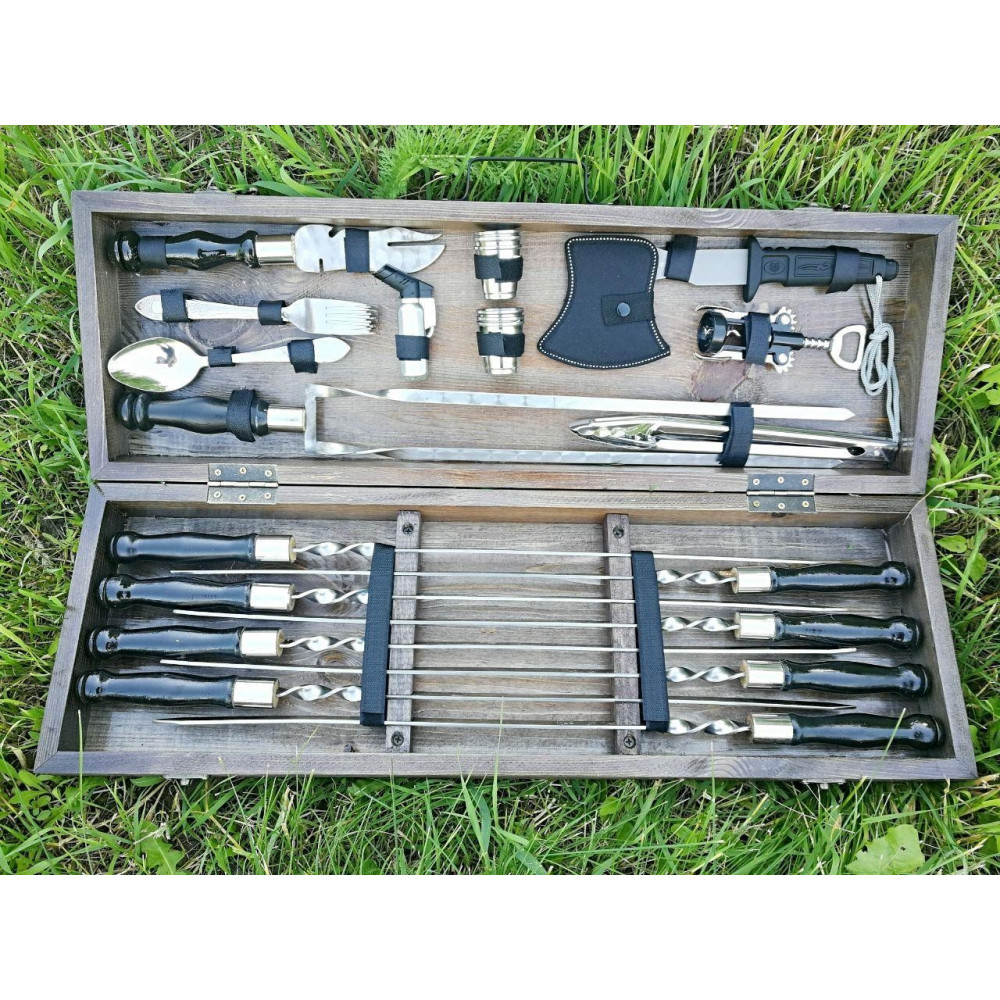 Шампура BBQ-black 2