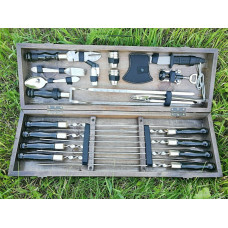 Шампура BBQ-black 2 Шампура BBQ-black 2