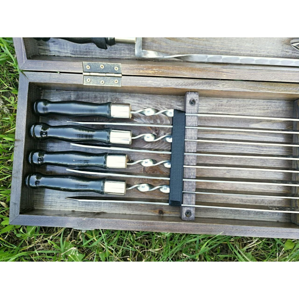 Шампура BBQ-black 2