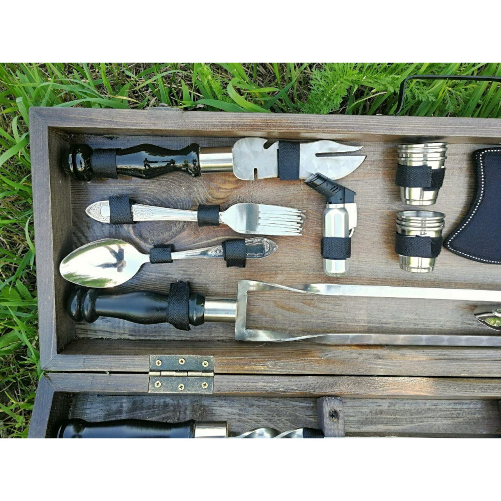 Шампура BBQ-black 2