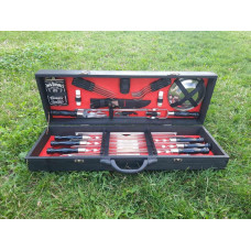 Шампура BLACK BOX в дерев'яному кейсі (L-101)