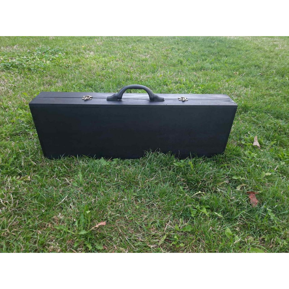 Шампура BLACK BOX в дерев'яному кейсі (L-101)