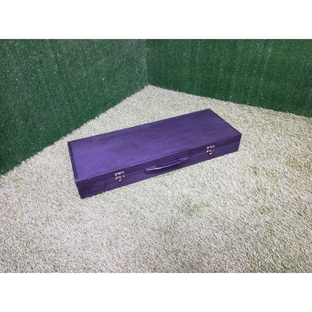 Шампура BLACK BOX в дерев'яному кейсі (L-103)