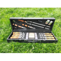 Шампура BLACK BOX в дерев'яному кейсі (LK-002)