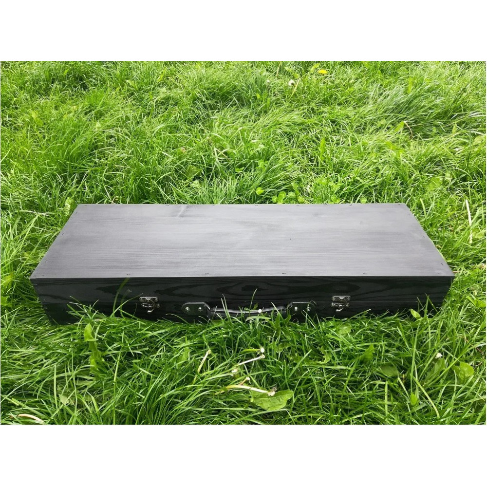 Шампура BLACK BOX в дерев'яному кейсі (LK-002)