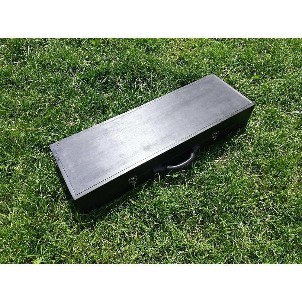 Шампура BLACK BOX в дерев'яному кейсі (LK-005)