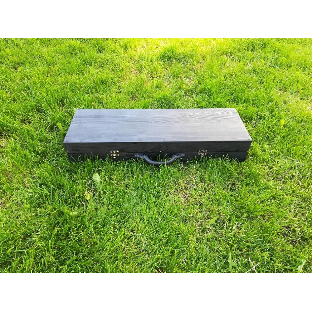 Шампура BLACK BOX в дерев'яному кейсі (LK-006)