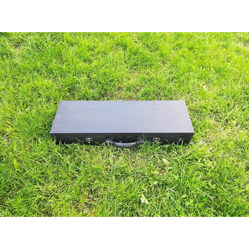 Шампура BLACK BOX в дерев'яному кейсі (M-002)