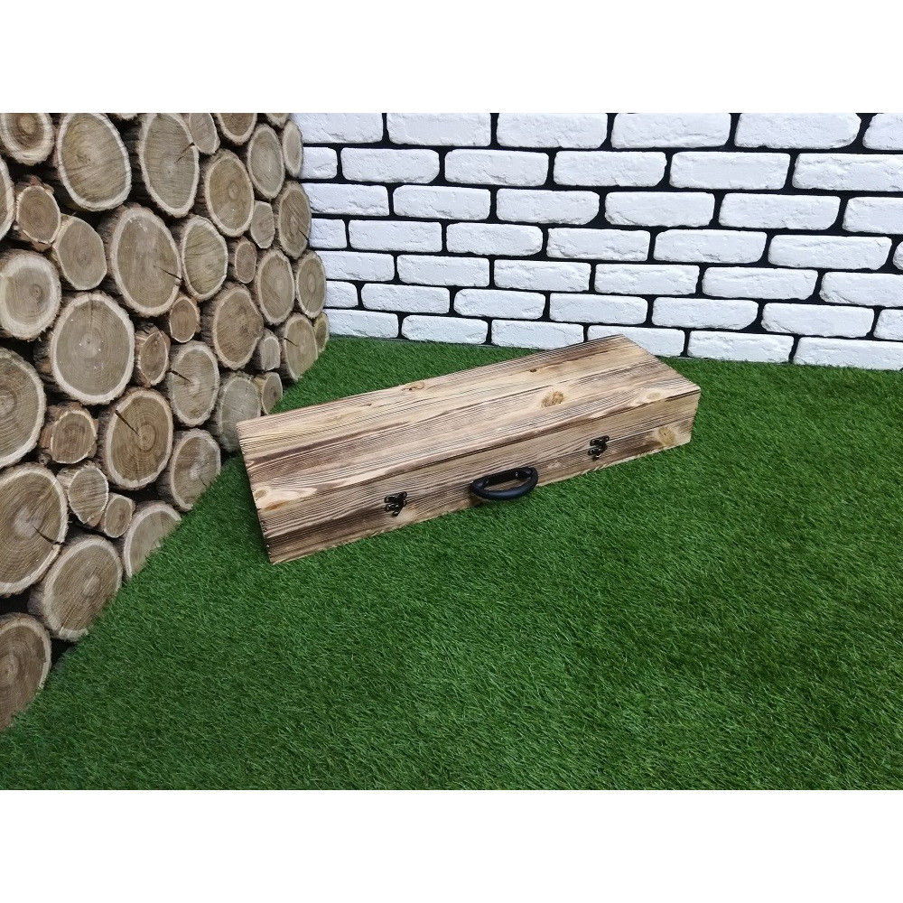 Шампура BLACK BOX в дерев'яному кейсі (M-005)