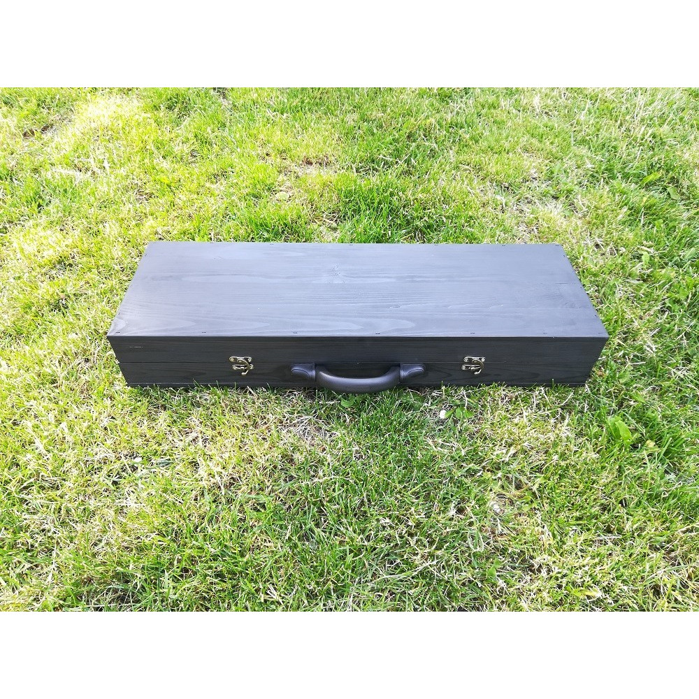 Шампура BLACK BOX в дерев'яному кейсі (M-015)