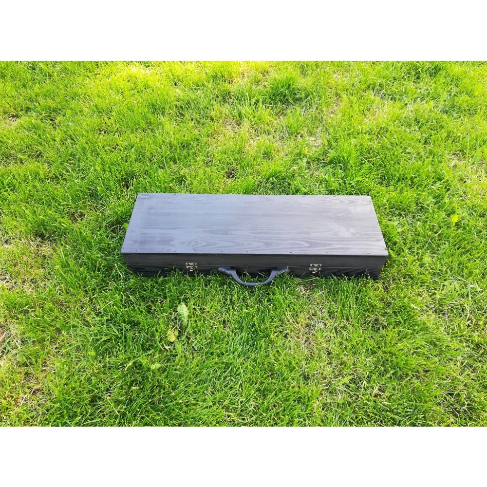 Шампура BLACK BOX в дерев'яному кейсі (M-016)