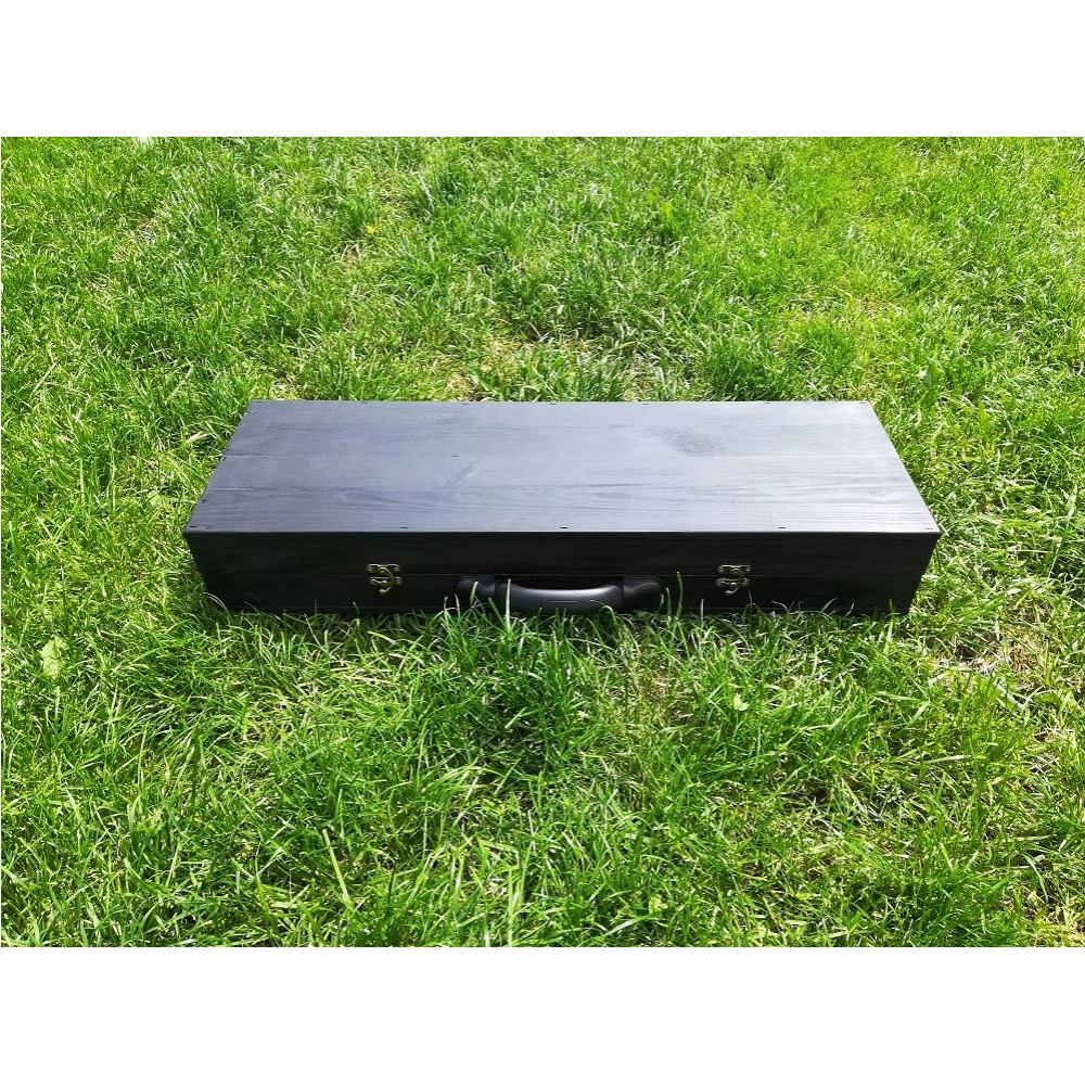 Шампура BLACK BOX в дерев'яному кейсі (M-018)