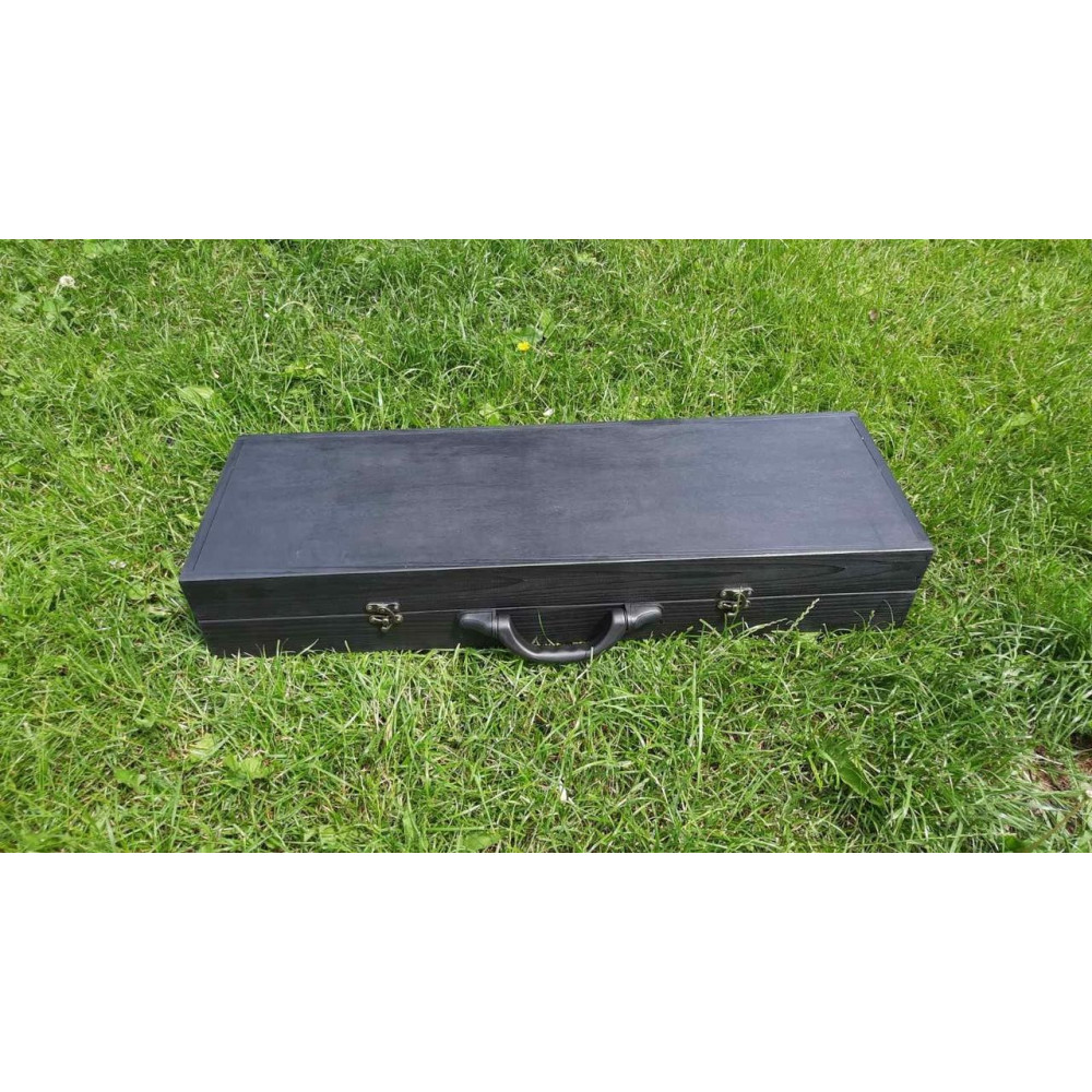 Шампура BLACK BOX в дерев'яному кейсі (VK-010)