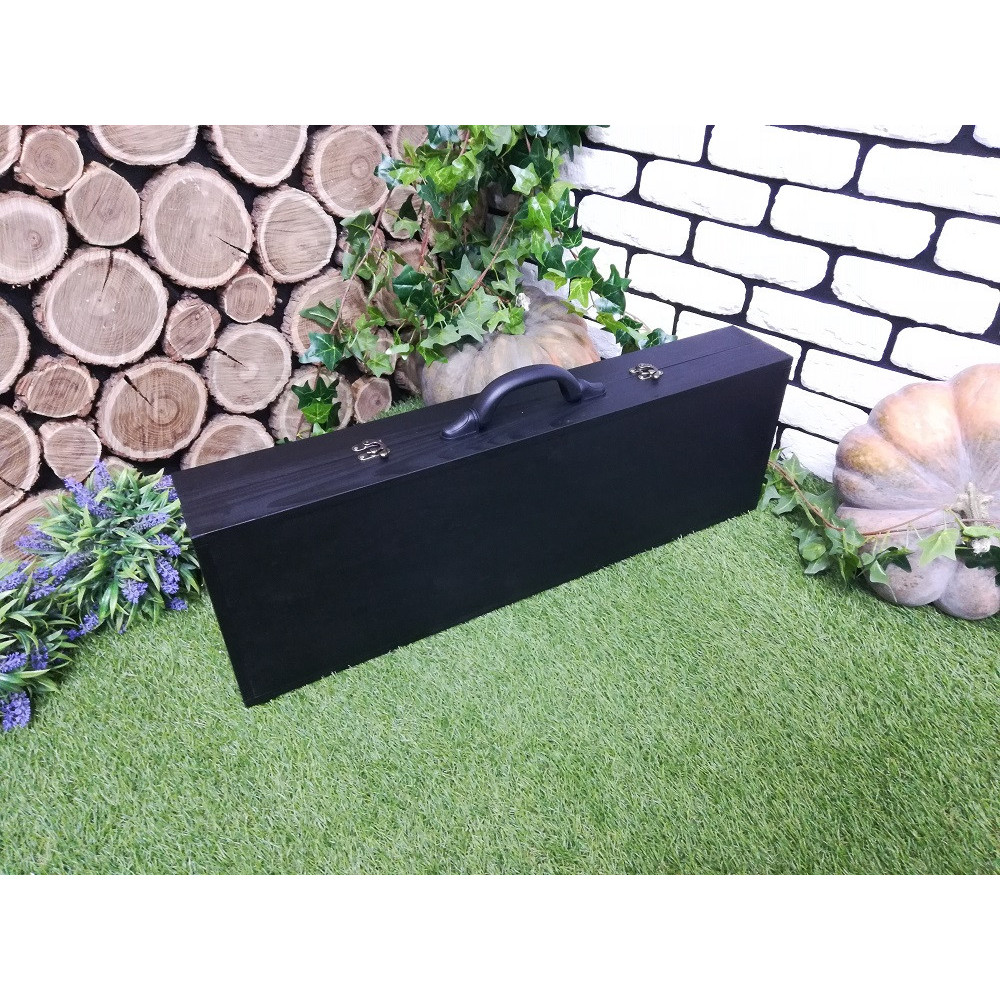 Шампура BLACK BOX в дерев'яному кейсі (С-002)