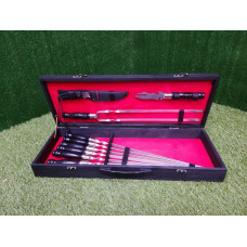 Шампура BLACK BOX в дерев'яному кейсі (L-103)