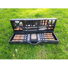 Шампура BLACK BOX в дерев'яному кейсі (LK-006)