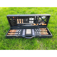 Шампура BLACK BOX в деревянном кейсе (LK-007)