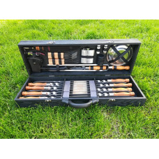 Шампура BLACK BOX в дерев'яному кейсі (LK-007)