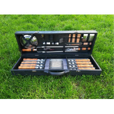 Шампура BLACK BOX в дерев'яному кейсі (M-013)