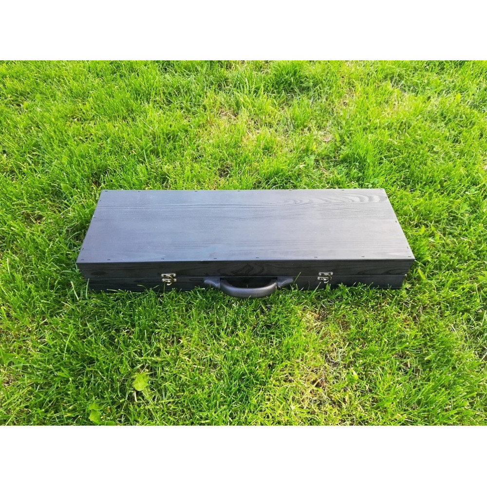 Шампура BLACK BOX в дерев'яному кейсі (M-013)