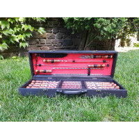 Шампура BLACK BOX в деревянном кейсе (VK-010)