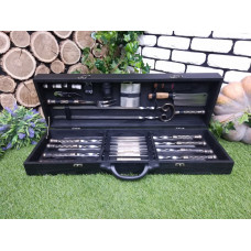 Шампура BLACK BOX в дерев'яному кейсі (С-002)