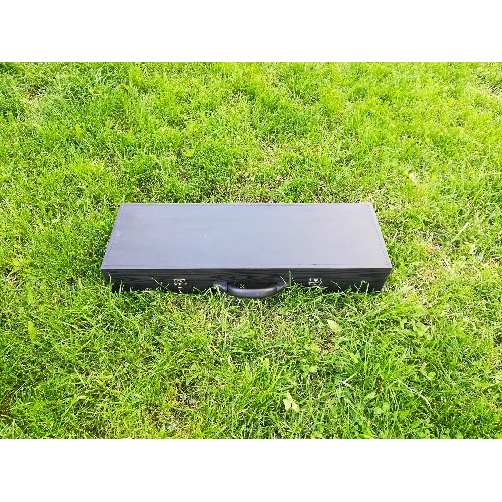 Шампура BLACK BOX подарунковий у дерев'яному кейсі (M-005)