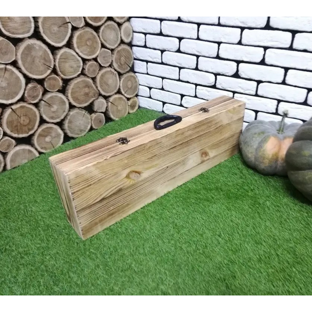 Шампура BLACK BOX у дерев'яному кейсі (С-002)