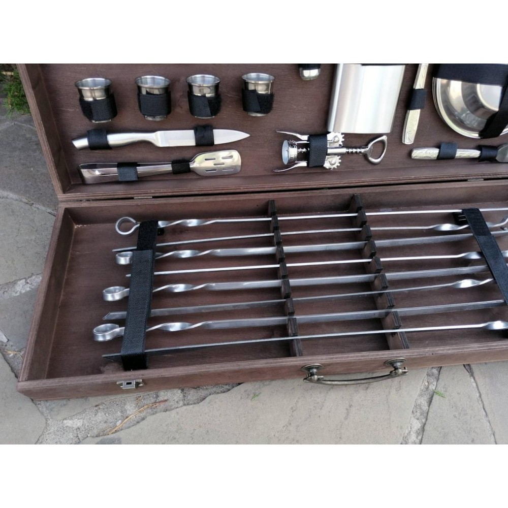 Шампура Silver