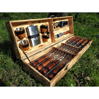 Шампура Кизляр подарочный в кейсе (2031)