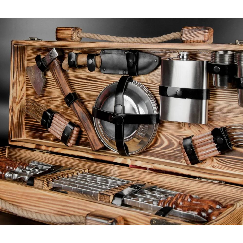 Шампура Кемпінг