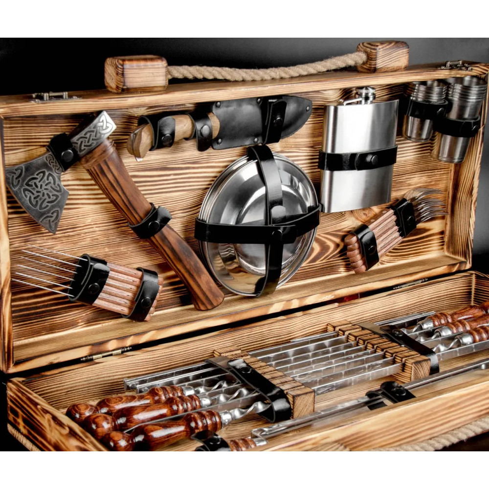 Шампура Кемпінг