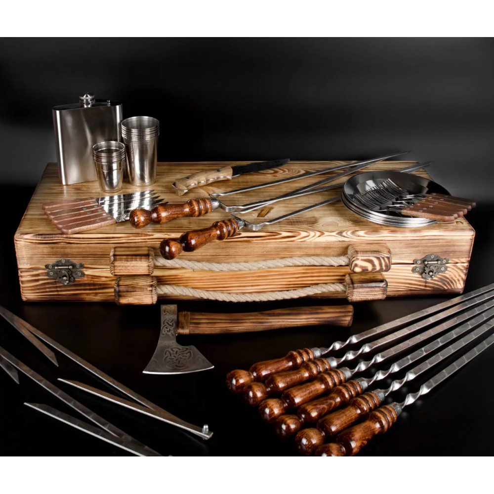 Шампура Кемпінг