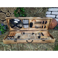 Шампура в деревянном кейсе (006Р)