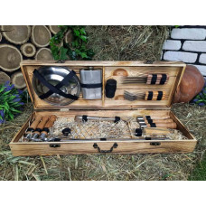 Шампура у дерев'яному кейсі (006Р)