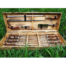 Шампура у дерев'яному кейсі (2012)