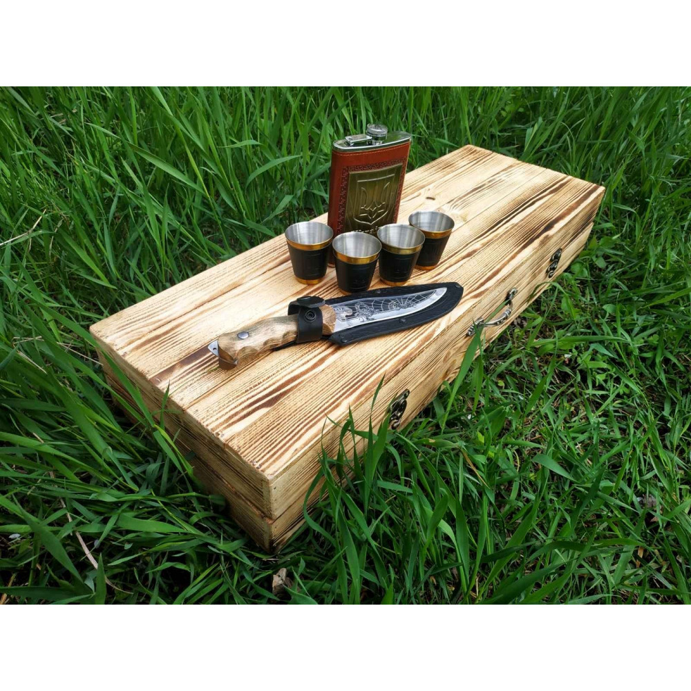 Шампура у дерев'яному кейсі (2025)