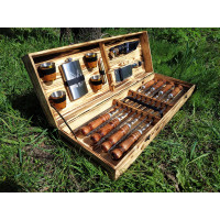 Шампура у дерев'яному кейсі (2027)