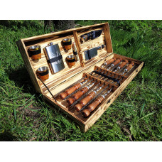 Шампура у дерев'яному кейсі (2027)