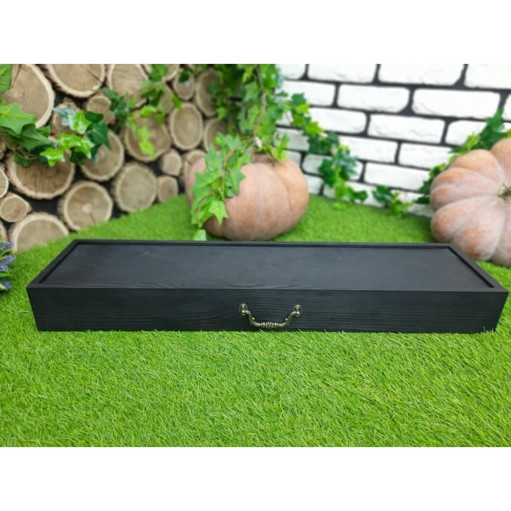 Шампура в деревянном кейсе (V-106)